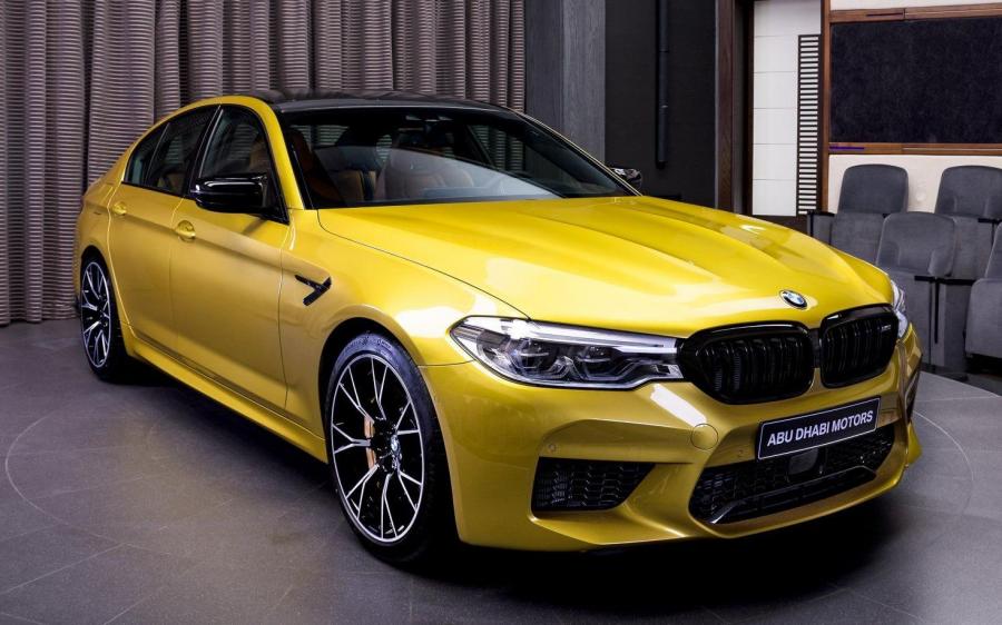 BMW M5 Competition (F90) (UAE) '2020